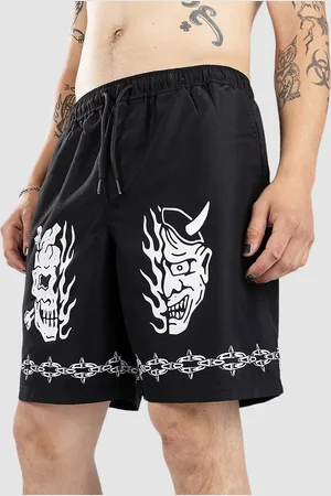 Lurking Class Hotbox Hanya Boardshorts sort