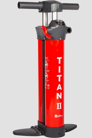 Red Paddle Titan II Pump in the Box SUP Accessoies rød