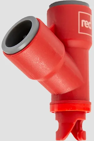 Red Paddle Twin Multi Pump Adapter SUP Accessoires rød
