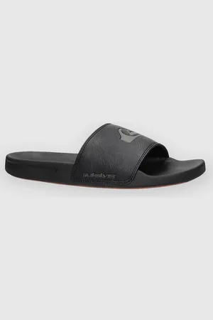 Quiksilver Rivi Nubuck Slide Rf Sandaler sort