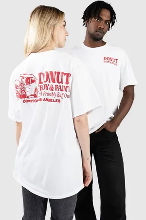 Donut Paint And Body T-shirt hvid