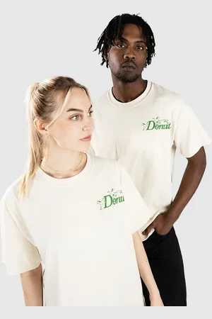 Donut Buff Horse Butte T-shirt hvid