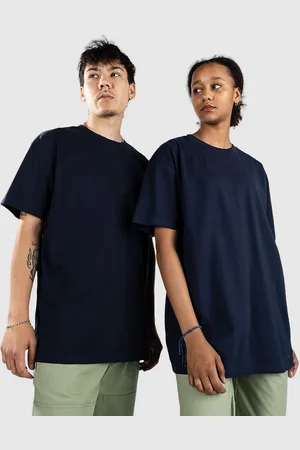 Urban classics Heavy Oversized T-shirt blå