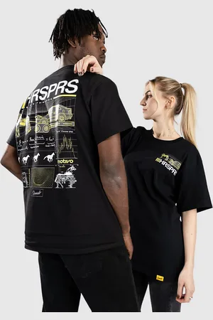 Donut HRSPRS T-shirt sort