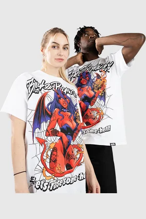 Broken Promises 24Hell Raiser T-shirt hvid