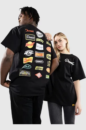 Donut 21 Logo T-shirt sort