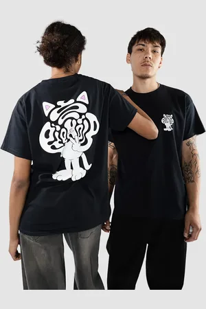 Rip N Dip Microwave T-shirt sort