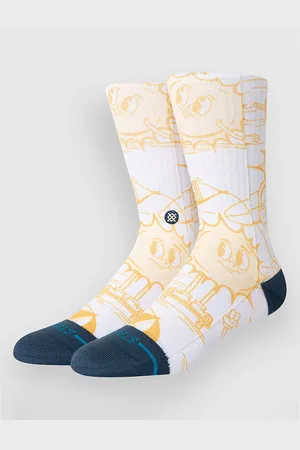 Stance Sonnys Crew Socks gul