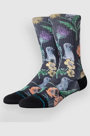 Stance Just Flocked Socks sort