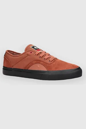 Emerica Provost G6 X Jess Mudget Skatesko brun