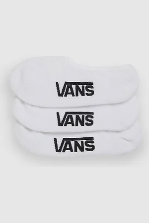 Vans Classic No Show 9.5-13 Strømper hvid