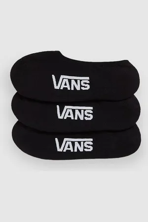 Vans Classic No Show 9.5-13 Strømper sort