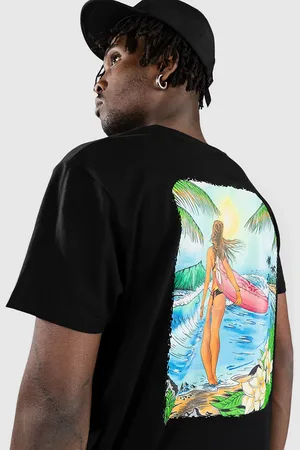 Blue Tomato Summer Surfer T-shirt sort