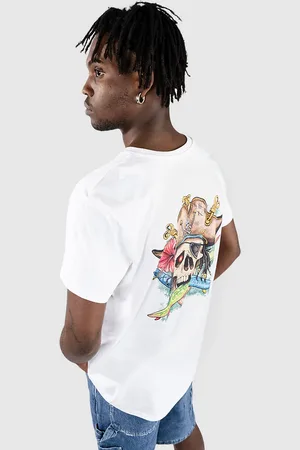 Blue Tomato Pirate Laser T-shirt hvid