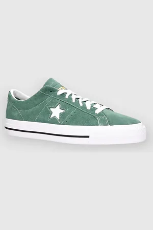 Converse One Star Pro Skatesko grøn
