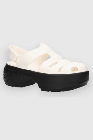 Crocs Stomp Fisherman Sandal Sandaler brun