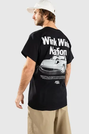 Donut Wink Wink Nation T-shirt sort