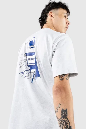 adidas Hjones 1 T-shirt grå