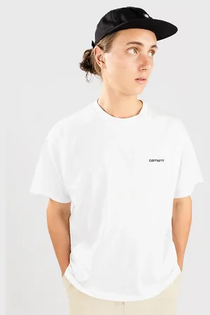 Carhartt Script Embroidery T-shirt hvid