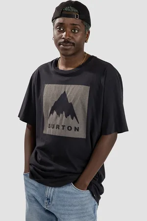 Burton Classic Mountain High T-shirt sort