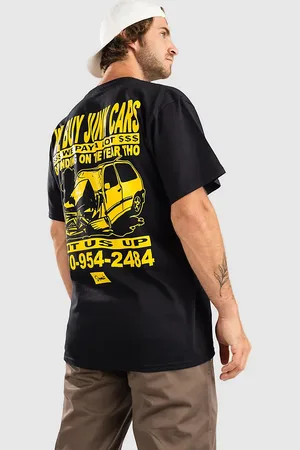 Donut Junk Cars T-shirt sort