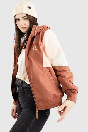 Iriedaily Blotchy Jakke brun