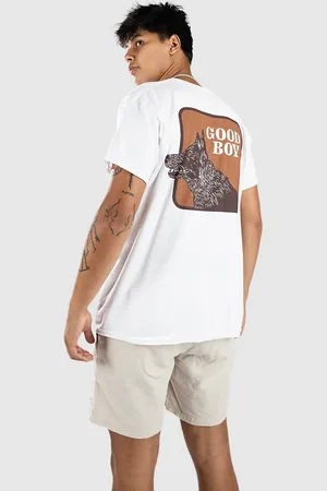 Dravus Good Boy T-shirt hvid