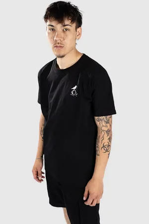 Cleptomanicx Gull Watcher T-shirt sort
