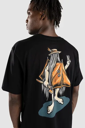 Element Happy Camper T-shirt sort