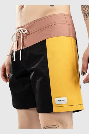Rhythm Heritage Block Boardshorts sort