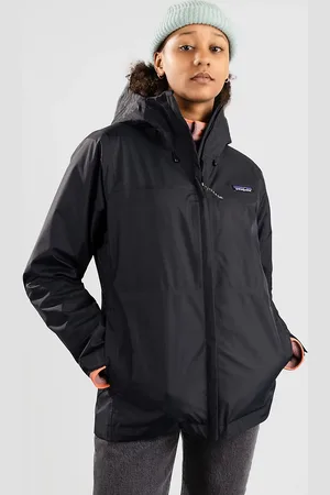 Patagonia Torrentshell 3L Rain Jakke sort