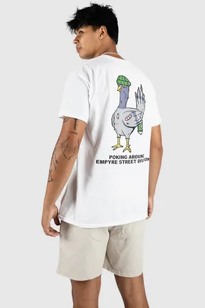 Empyre Poking Around T-shirt hvid