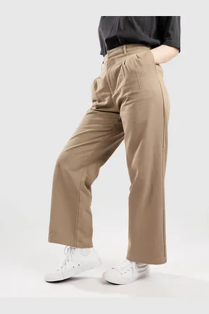 Blue Tomato High Waist Chino Bukser brun