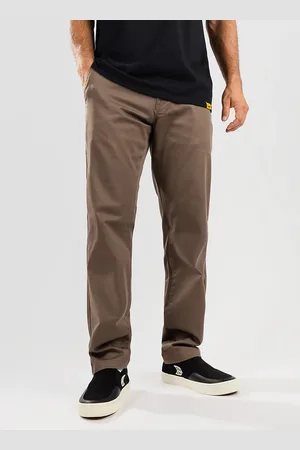 Volcom Frickin Modern Stret Bukser brun