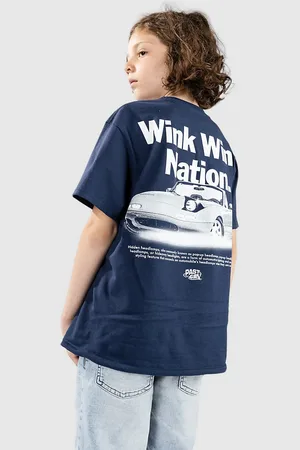Donut Wink Wink Kids T-shirt blå