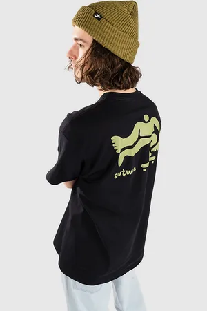 Autumn Headwear Roll T-shirt sort