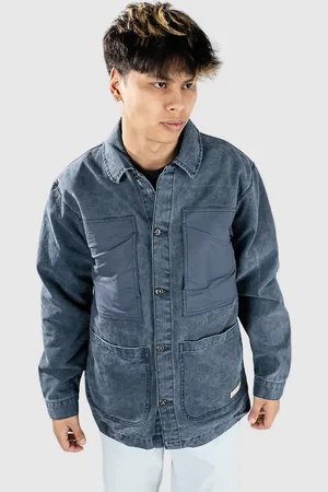 Element Carpenter Jakke blå