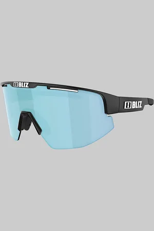 Bliz Active Matrix Small Matte Black Solbriller sort