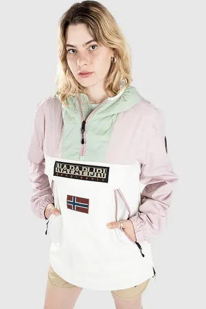 Napapijri Rainforest Wb Pkt V2 Cb Jakke pink