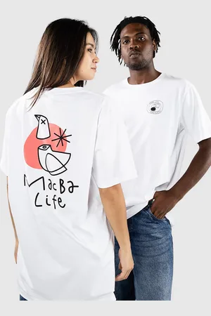 Macba Life Pigeon T-shirt hvid