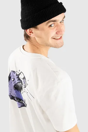 Blue Tomato Life Of The Party T-shirt hvid
