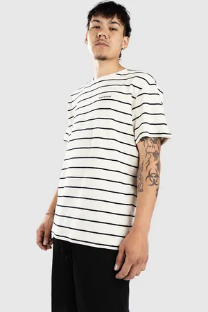 Anerkjendt Akkiikki S-S Frotte Stripe T-shirt mønster