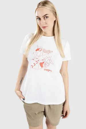 Empyre Lucky Choice T-shirt hvid