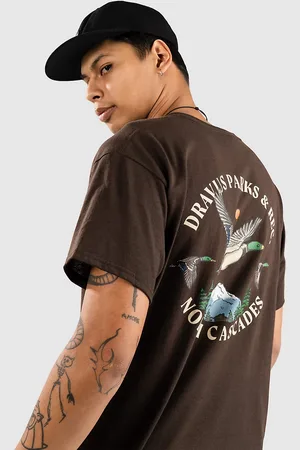 Dravus Parks And Rec T-shirt brun