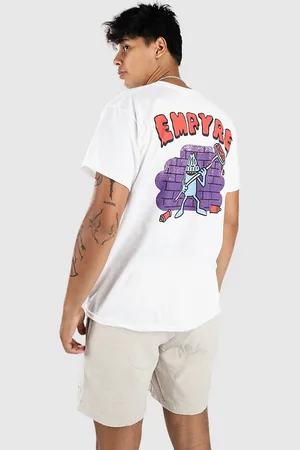Empyre Brick Roller T-shirt hvid