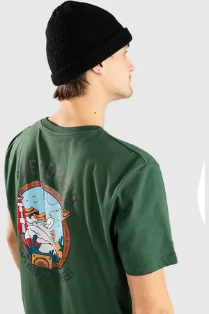 Blue Tomato Even Keel Green T-shirt grøn