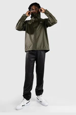 Tretorn Packable Rain Set Jakke + Pant grøn