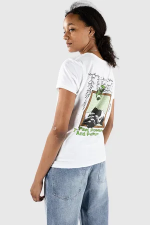 Dravus Past, Present, Future T-shirt hvid