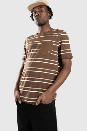 Kazane Moss T-shirt brun