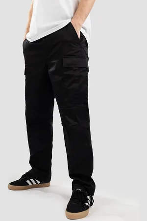 Empyre Loose Fit Sk8 Cargo Bukser sort